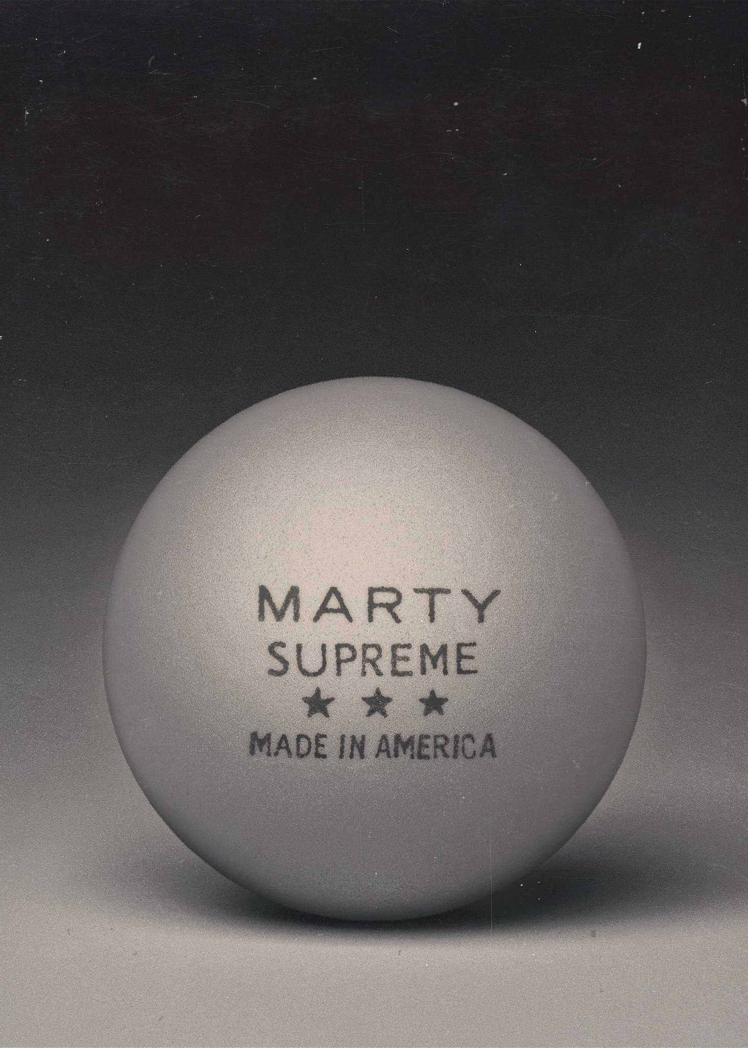 Постер Marty Supreme